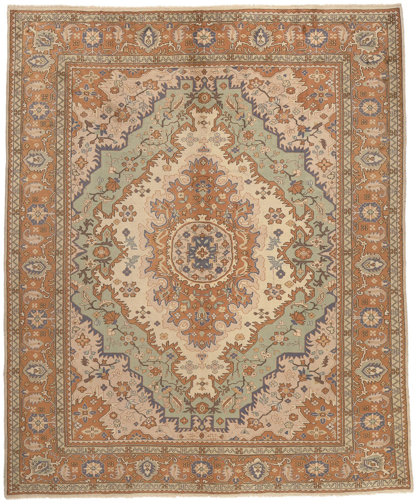 10 x 12 Vintage Turkish Rug 72024
