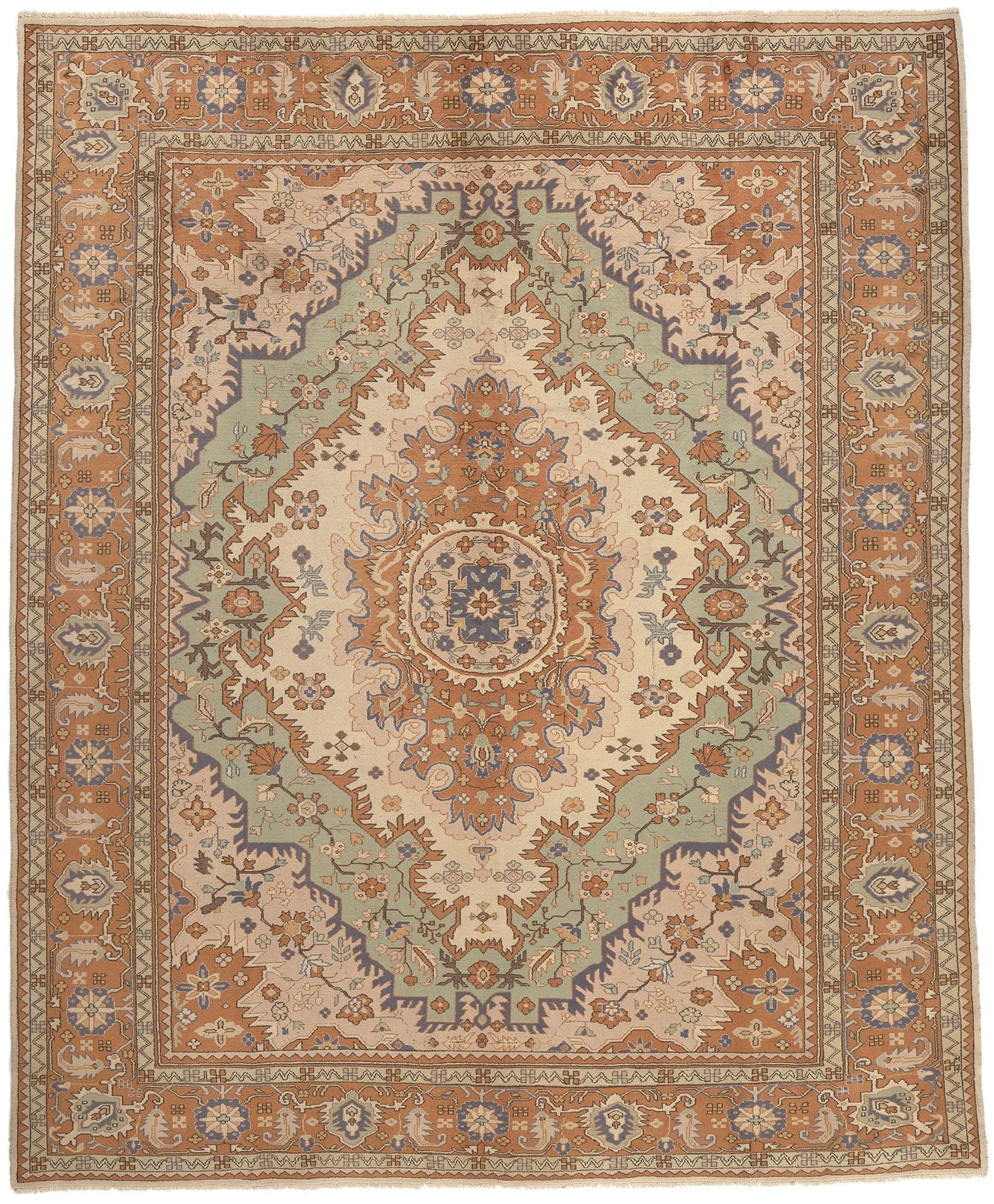 10 x 12 Vintage Turkish Rug 72024