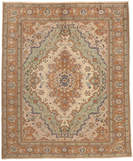 10 x 12 Vintage Turkish Rug 72024