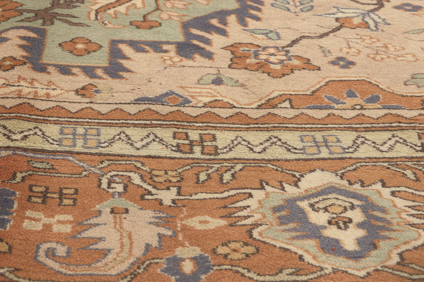 10 x 12 Vintage Turkish Rug 72024