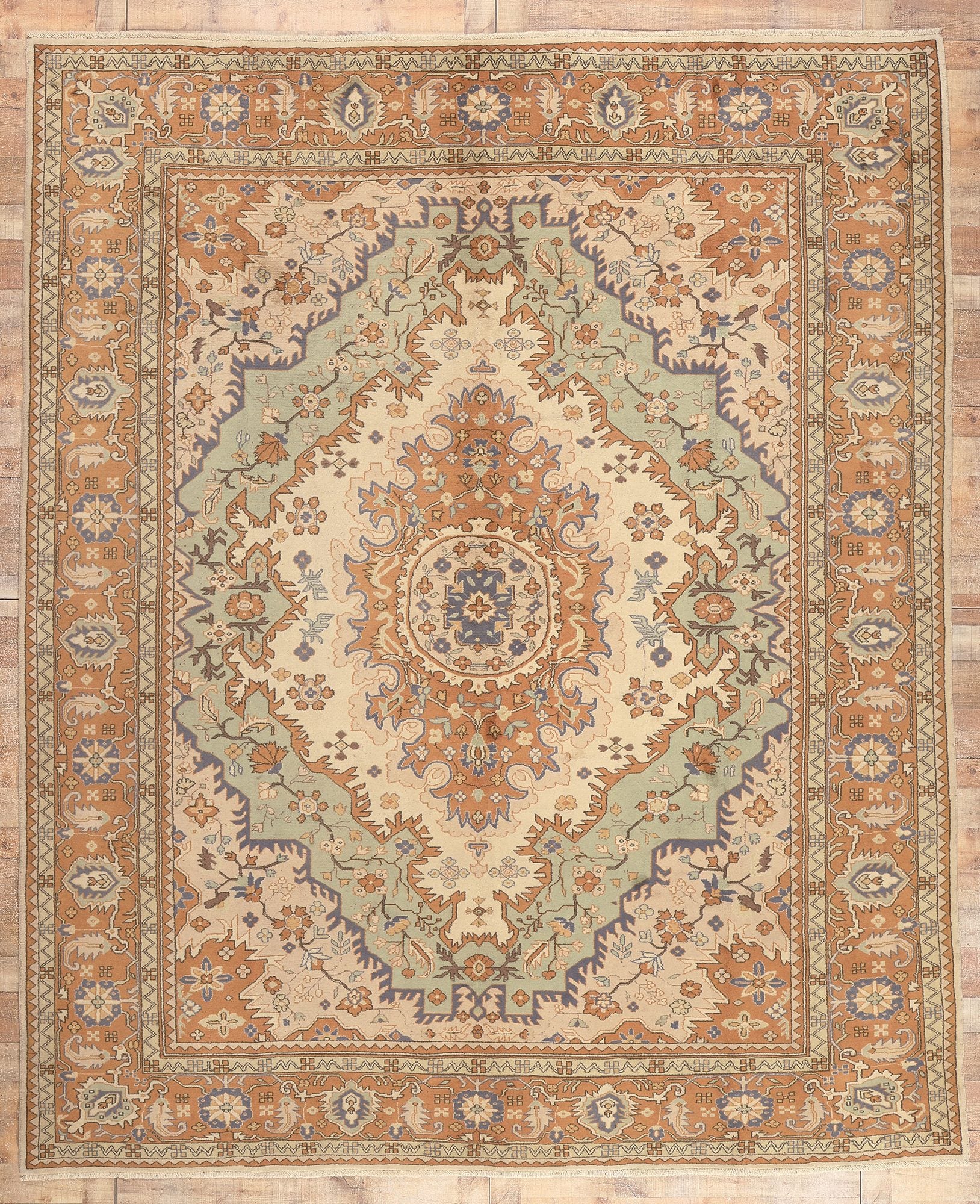 10 x 12 Vintage Turkish Rug 72024