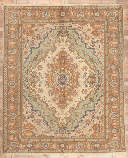 10 x 12 Vintage Turkish Rug 72024