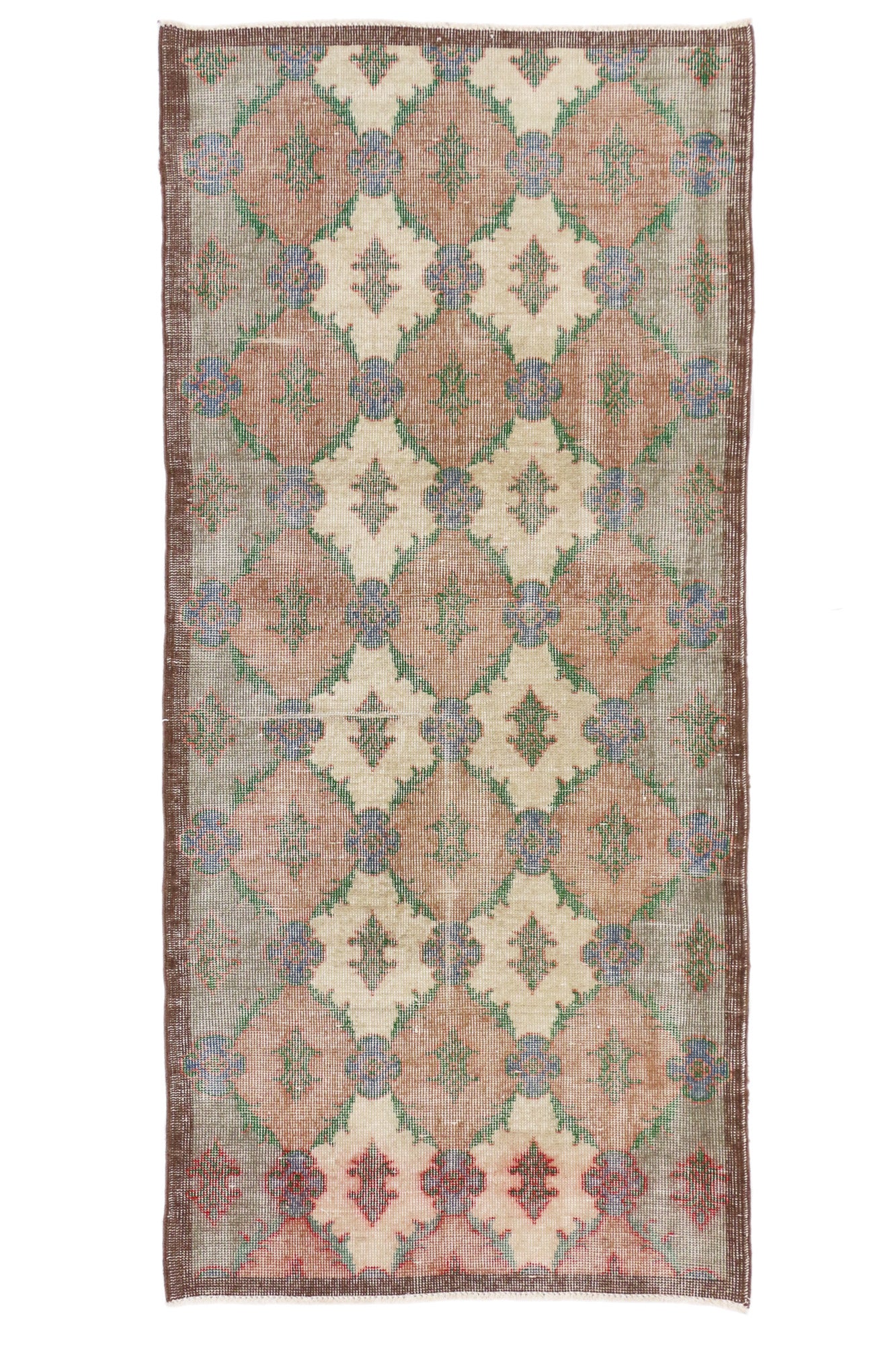 3 x 6 Vintage Turkish Sivas Rug 51974