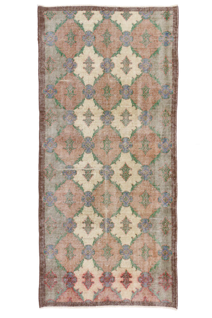 3 x 6 Vintage Turkish Sivas Rug 51974