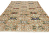 3 x 7 Vintage Turkish Sivas Rug 51947