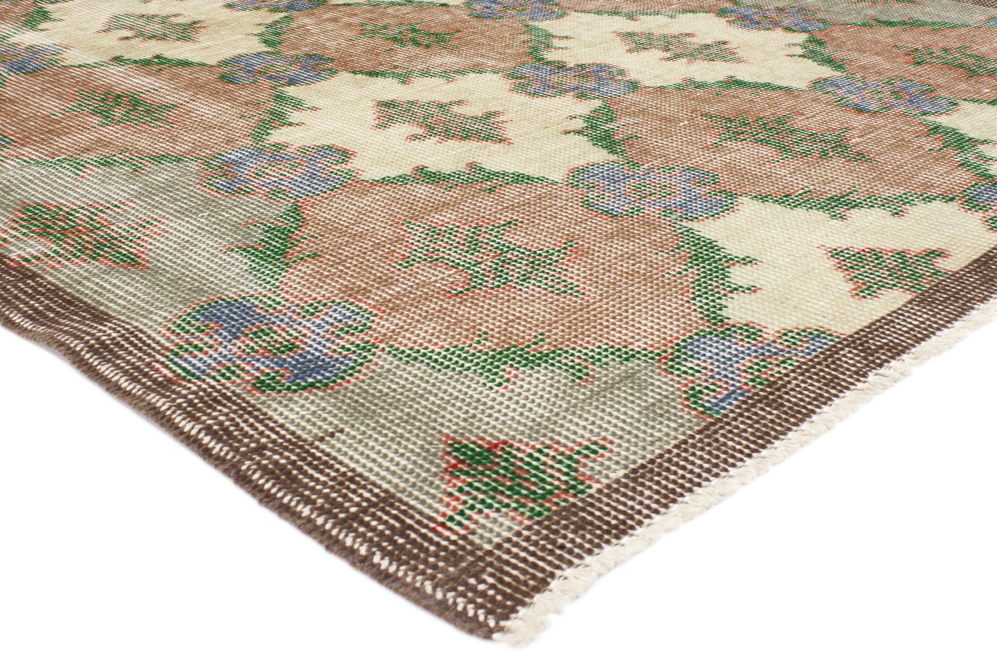 3 x 6 Vintage Turkish Sivas Rug 51974