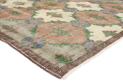 3 x 6 Vintage Turkish Sivas Rug 51974