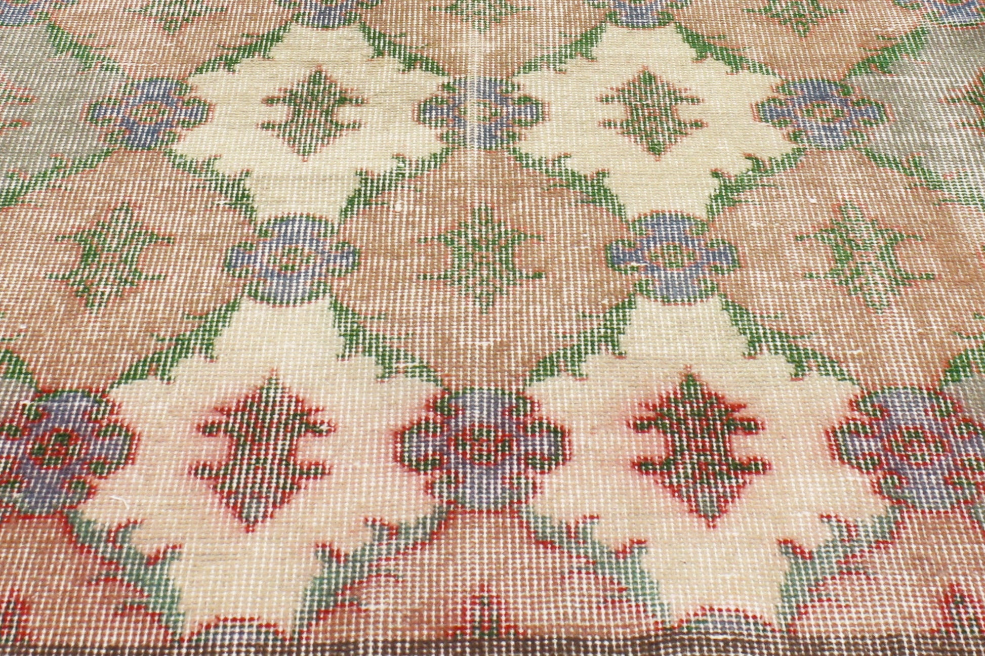 3 x 6 Vintage Turkish Sivas Rug 51974