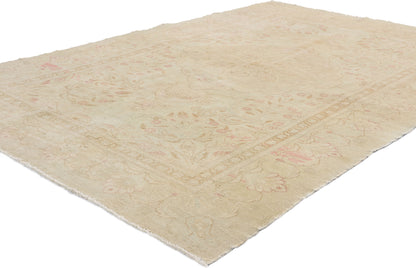 4 x 6 Vintage Turkish Sivas Rug 53937