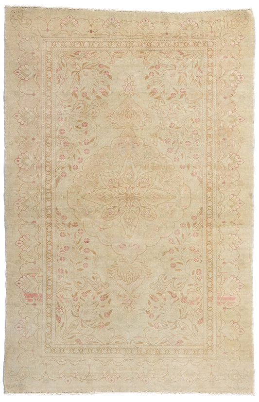 4 x 6 Vintage Turkish Sivas Rug 53937