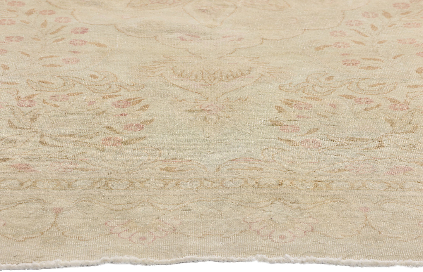 4 x 6 Vintage Turkish Sivas Rug 53937