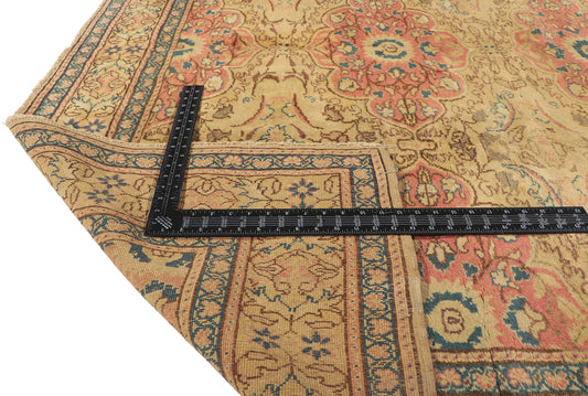7 x 10 Vintage Turkish Kayseri Rug 72724