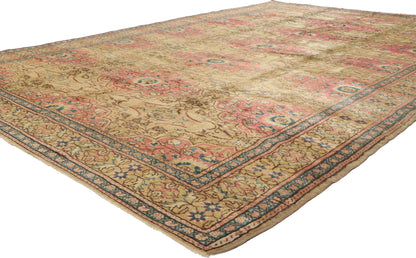 7 x 10 Vintage Turkish Kayseri Rug 72724