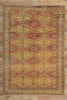 7 x 10 Vintage Turkish Kayseri Rug 72724