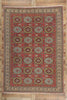 8 x 11 Vintage Turkish Sivas Rug 78284