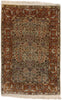 2 x 3 Vintage Turkish Silk Hereke Rug 78733