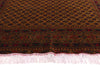 6 x 9 Vintage Turkoman Afghan Rug 78811