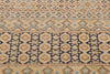 7 x 10 Vintage-Worn Persian Kerman Rug 53760