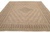 7 x 10 Vintage-Worn Persian Kerman Rug 53760