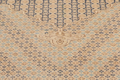 7 x 10 Vintage-Worn Persian Kerman Rug 53760