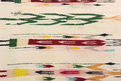 2 x 3 Vintage Yeibichai Navajo Rug 78803