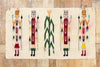 2 x 3 Vintage Yeibichai Navajo Rug 78803