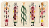 2 x 3 Vintage Yeibichai Navajo Rug 78803