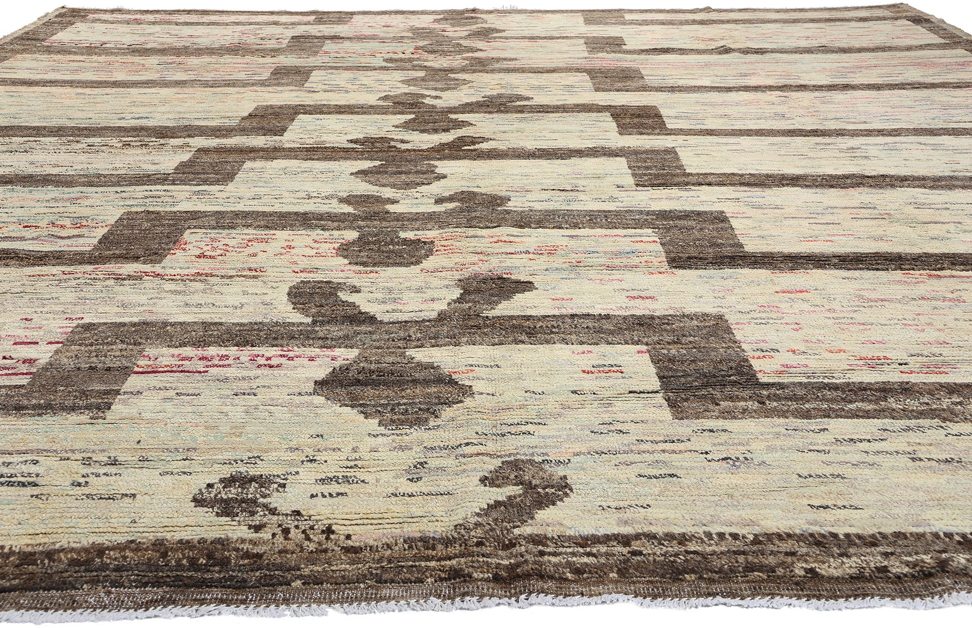 12 x 15 Wabi-Sabi Boho Moroccan Rug 81066