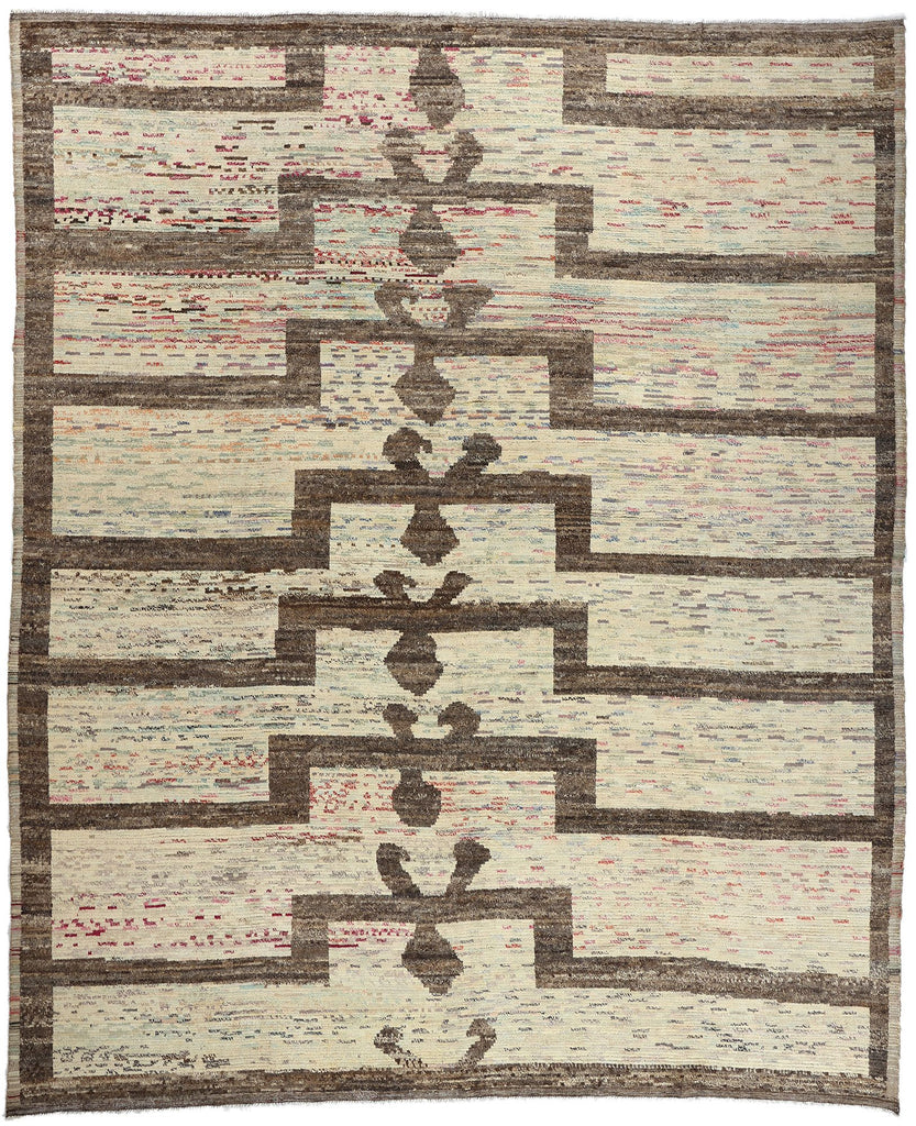 12 x 15 Wabi-Sabi Boho Moroccan Rug 81066
