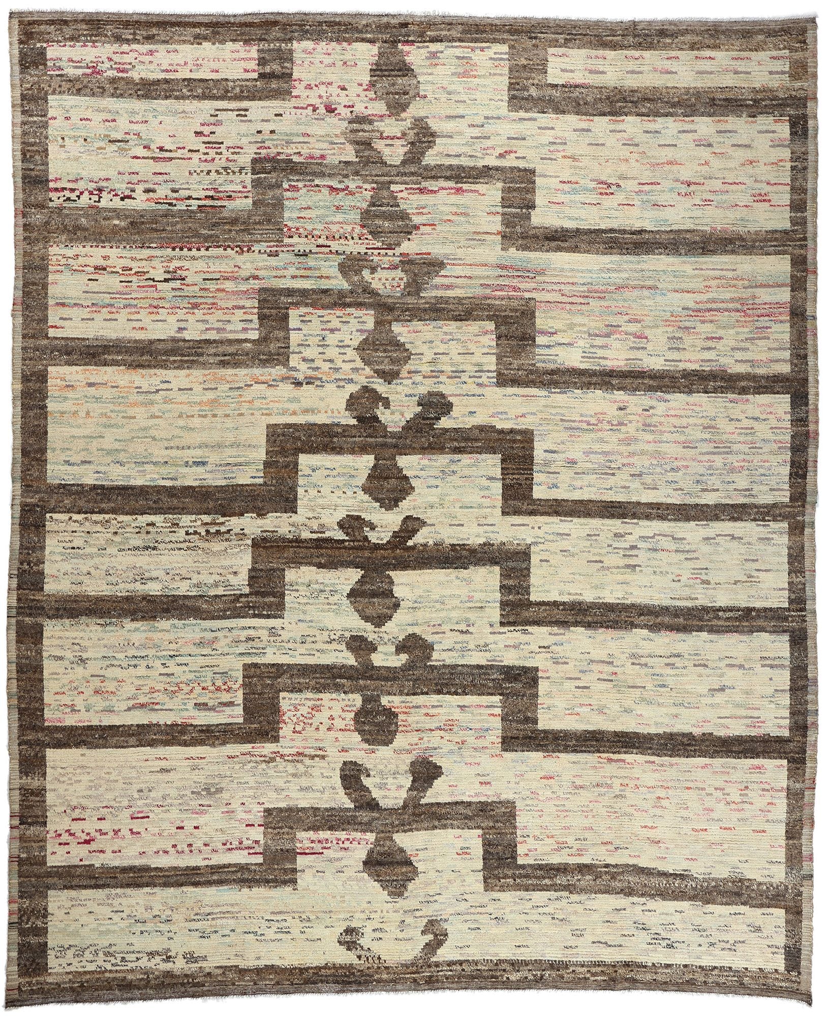 12 x 15 Wabi-Sabi Boho Moroccan Rug 81066