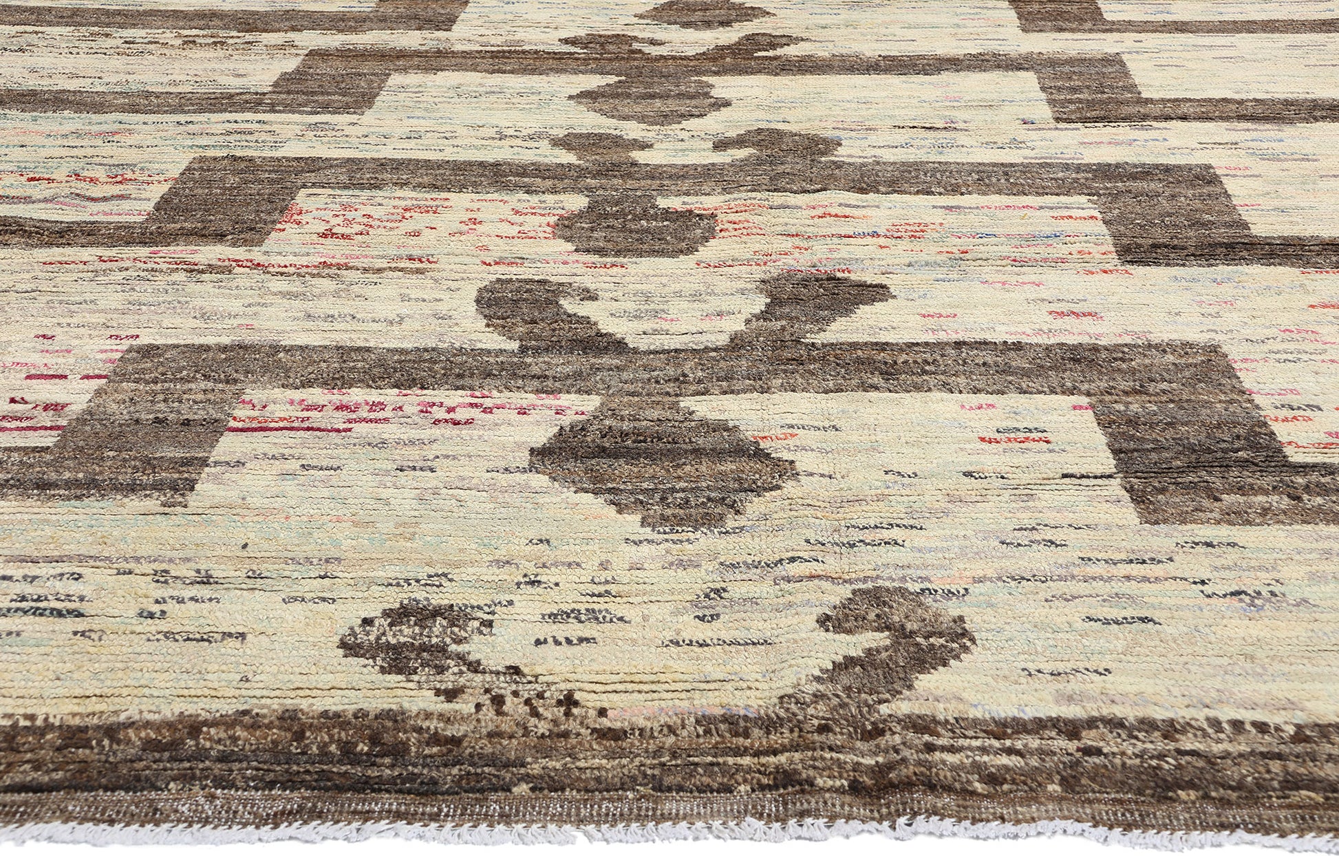 12 x 15 Wabi-Sabi Boho Moroccan Rug 81066