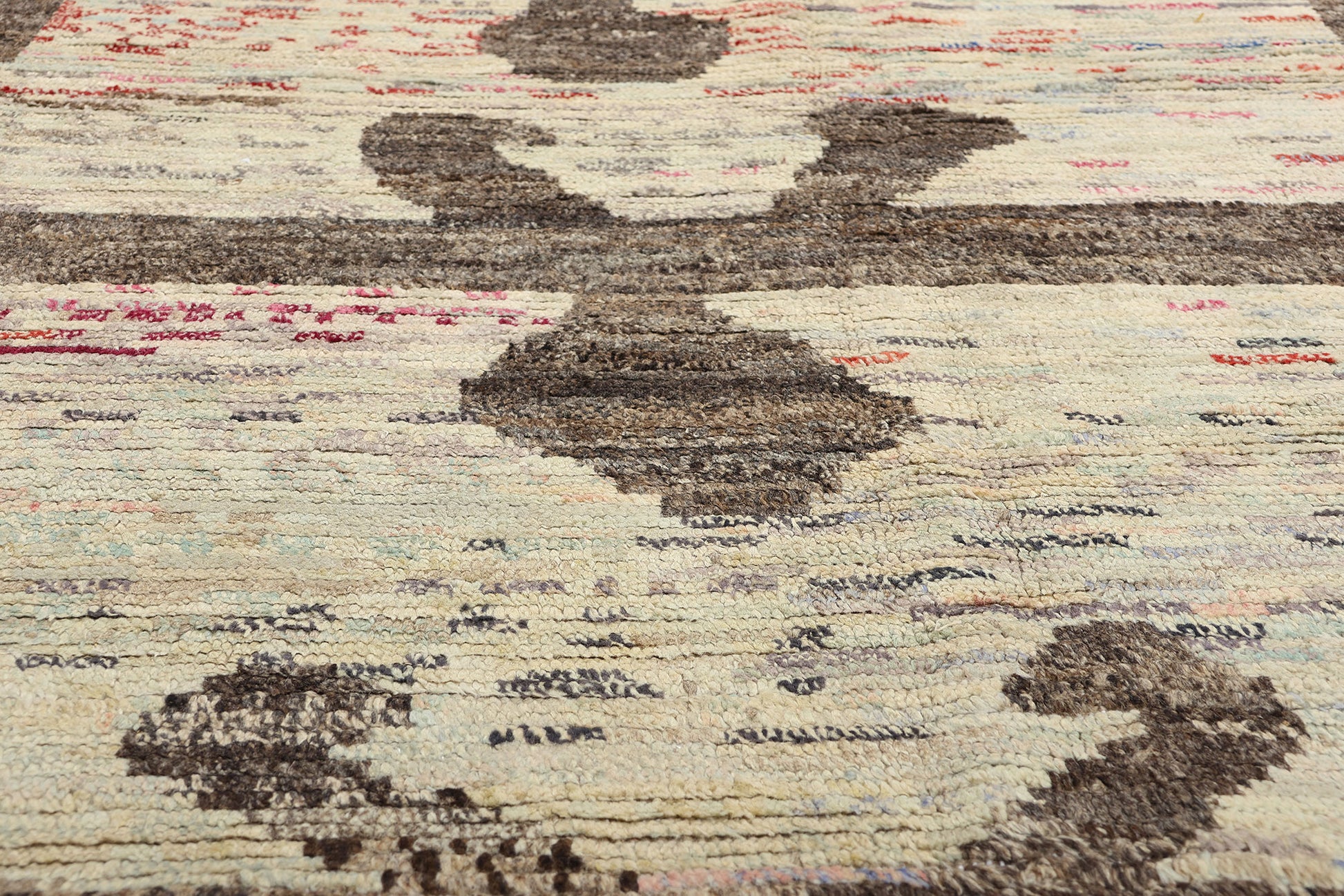 12 x 15 Wabi-Sabi Boho Moroccan Rug 81066