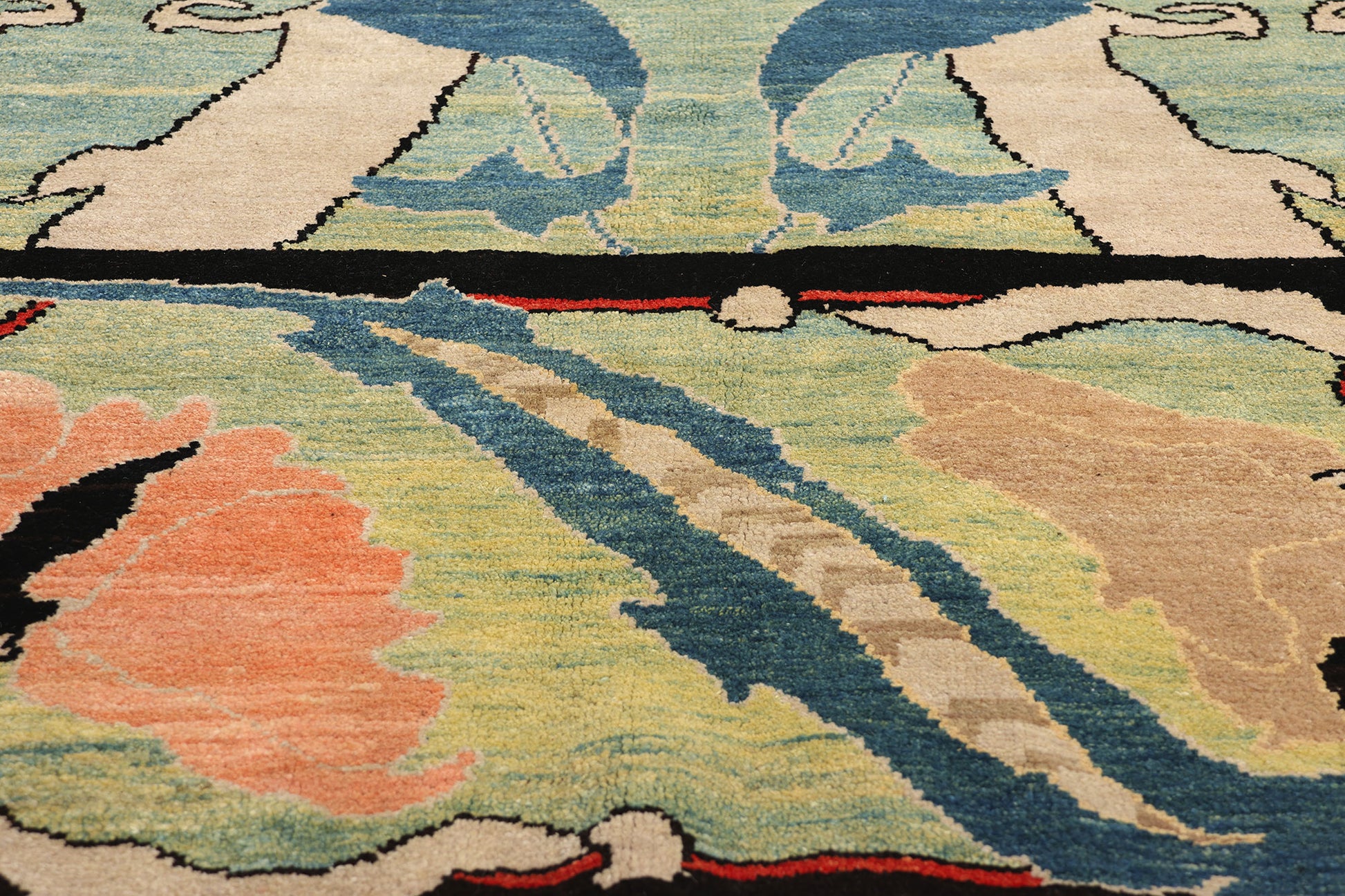 11 x 15 Irish Donegal Rug 78758