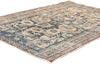 3 x 4 Antique-Worn Persian Hamadan Rug 61270