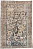 3 x 4 Antique-Worn Persian Hamadan Rug 61270