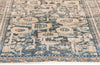3 x 4 Antique-Worn Persian Hamadan Rug 61270
