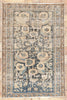 3 x 4 Antique-Worn Persian Hamadan Rug 61270