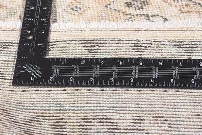 4 x 6 Antique-Worn Persian Mahal Rug 61274