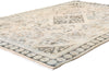 4 x 6 Antique-Worn Persian Mahal Rug 61274