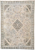 4 x 6 Antique-Worn Persian Mahal Rug 61274