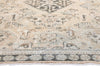 4 x 6 Antique-Worn Persian Mahal Rug 61274