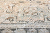 4 x 6 Antique-Worn Persian Mahal Rug 61274