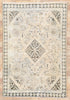 4 x 6 Antique-Worn Persian Mahal Rug 61274