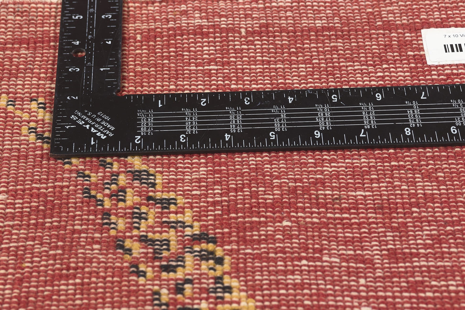 7 x 10 Zeki Muren Vintage Turkish Sivas Rug 52015