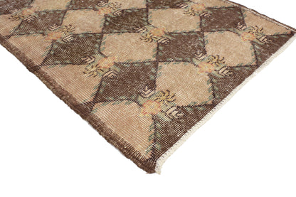 3 x 6 Vintage Turkish Sivas Rug 51909