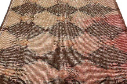 3 x 6 Vintage Turkish Sivas Rug 51909