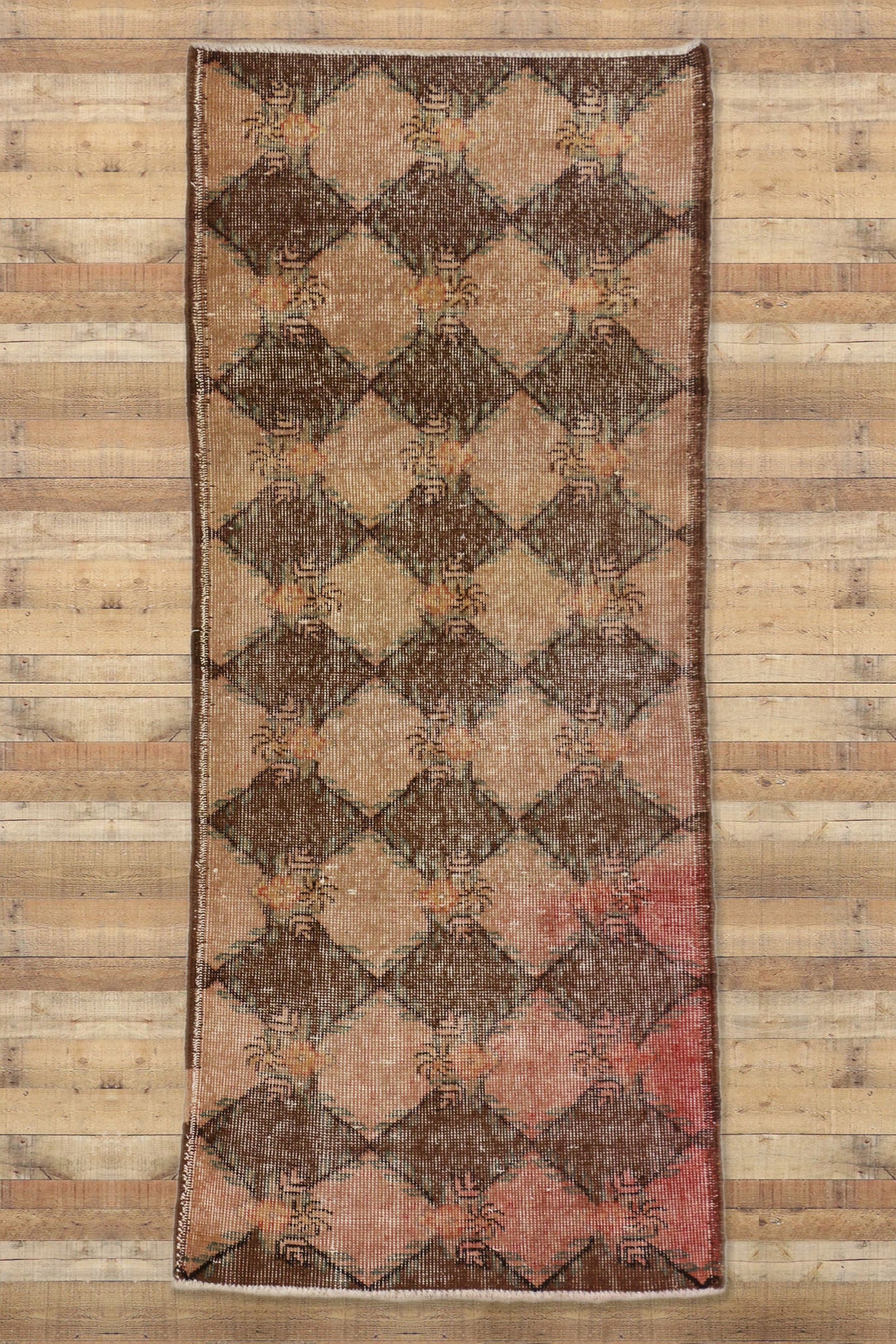 3 x 6 Vintage Turkish Sivas Rug 51909