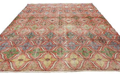 6 x 11 Vintage Turkish Sivas Rug 52187