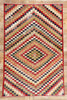 5 x 7 Zeki Muren Vintage Turkish Sivas Rug 53323