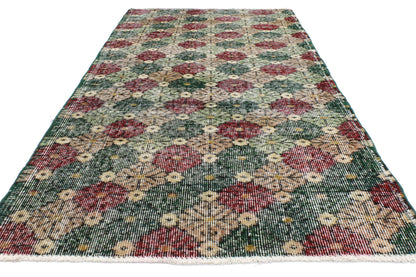 3 x 6 Zeki Muren Vintage Turkish Sivas Rug 51913